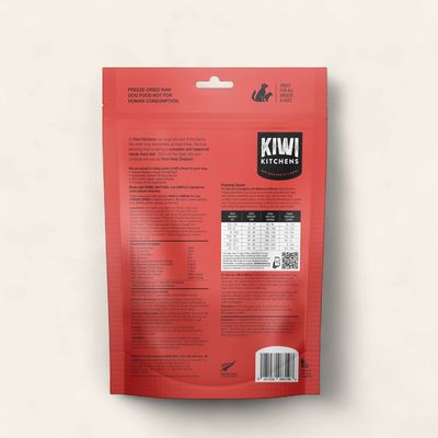 Kiwi Kitchen - Freeze Dried Beef 142g