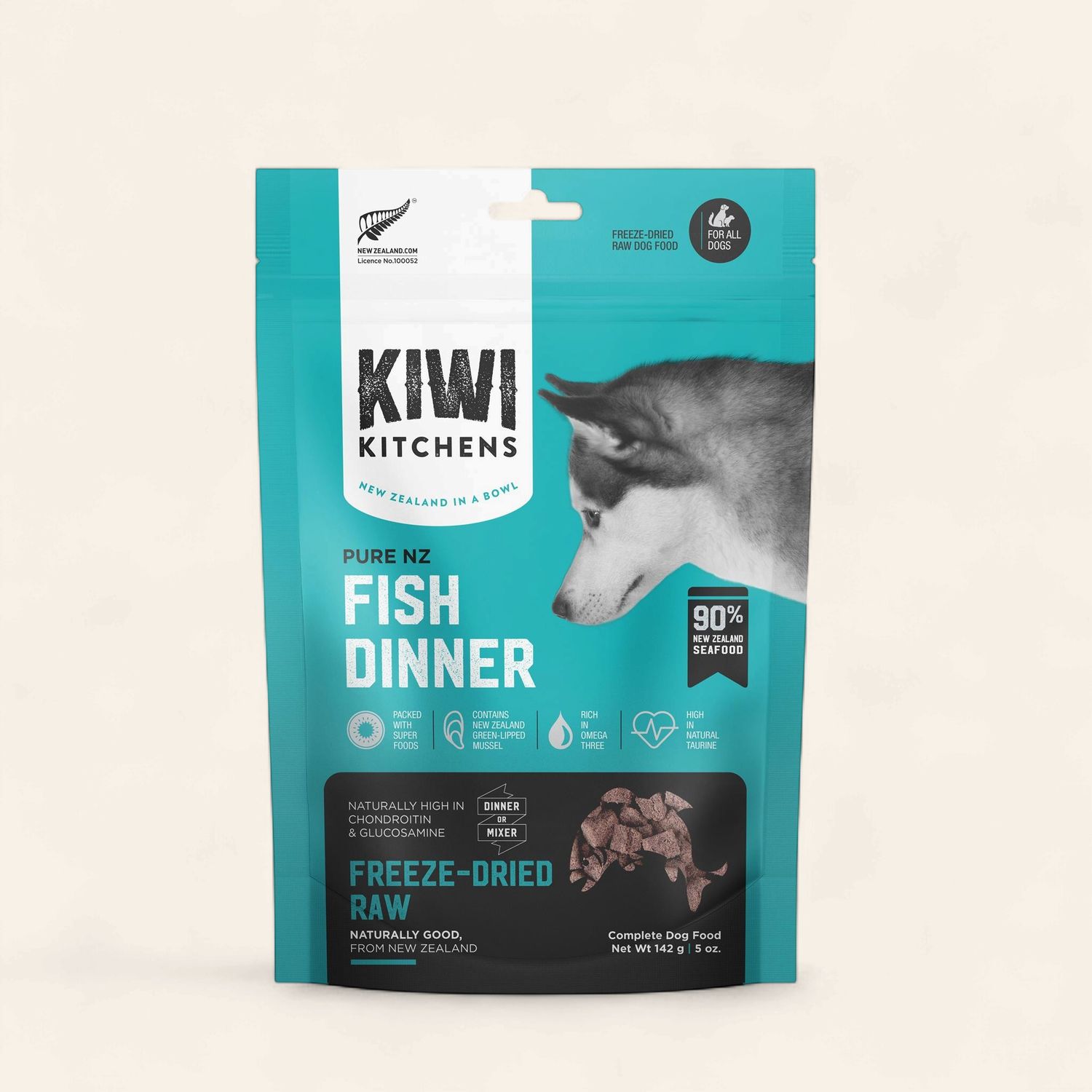 Kiwi Kitchens - Freeze Dried Fish 142g