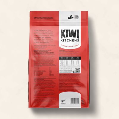 Kiwi Kitchen - Freeze Dried Beef 425g