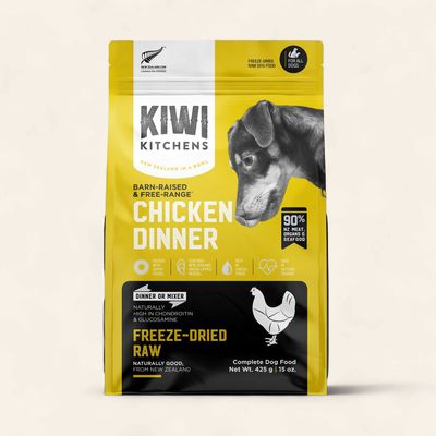 Kiwi Kitchen - Freeze Dried Chicken 425g