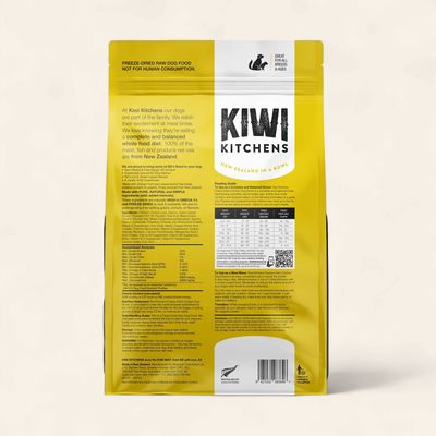 Kiwi Kitchen - Freeze Dried Chicken 425g