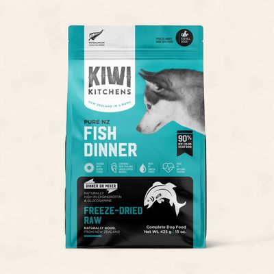 Kiwi Kitchen - Freeze Dried Fish 425g