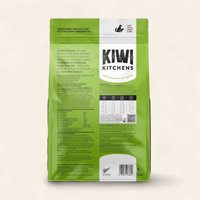 Kiwi Kitchen - Freeze Dried Lamb 425g