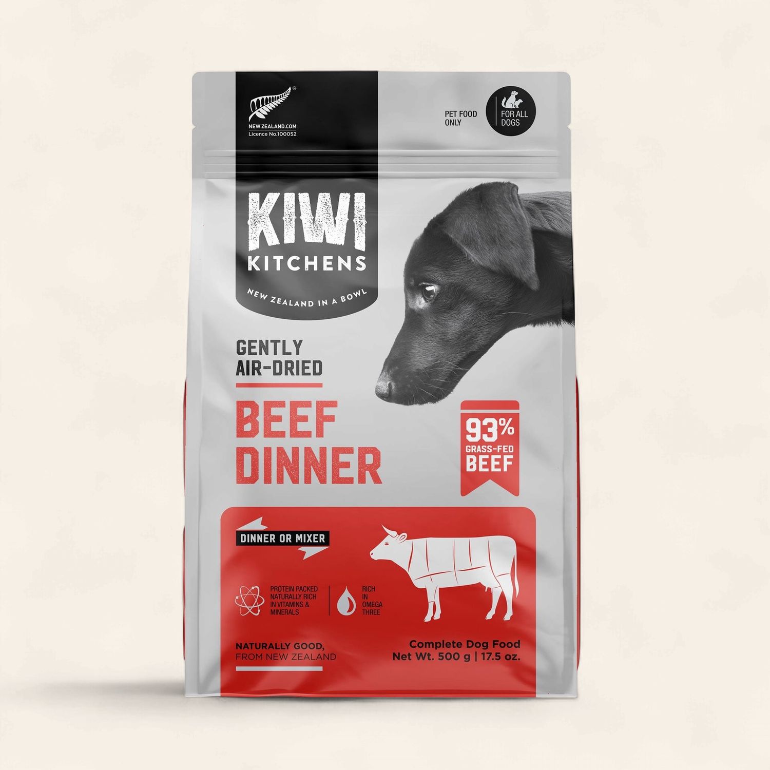 Kiwi Kitchen - Air Dried Beef 500g