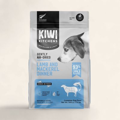 Kiwi Kitchen - Air Dried Lamb and Mackeral 500g