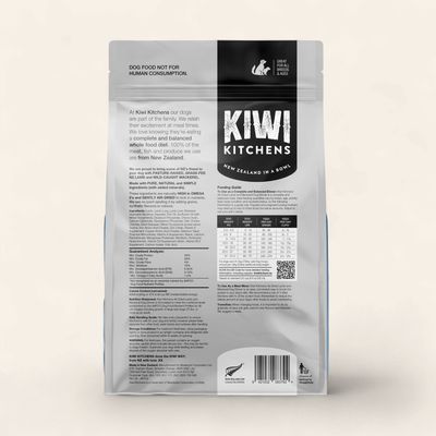 Kiwi Kitchen - Air Dried Lamb and Mackeral 500g