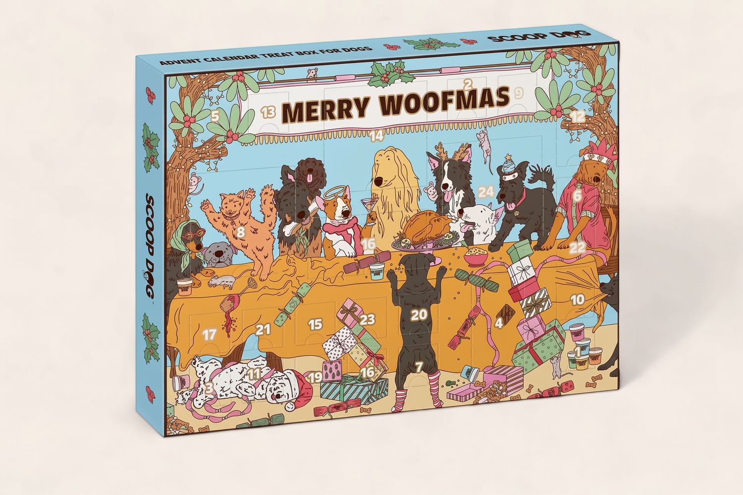 Merry Woofmas Advent Calendar