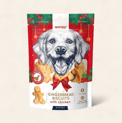 Wanpy - Christmas Biscuits