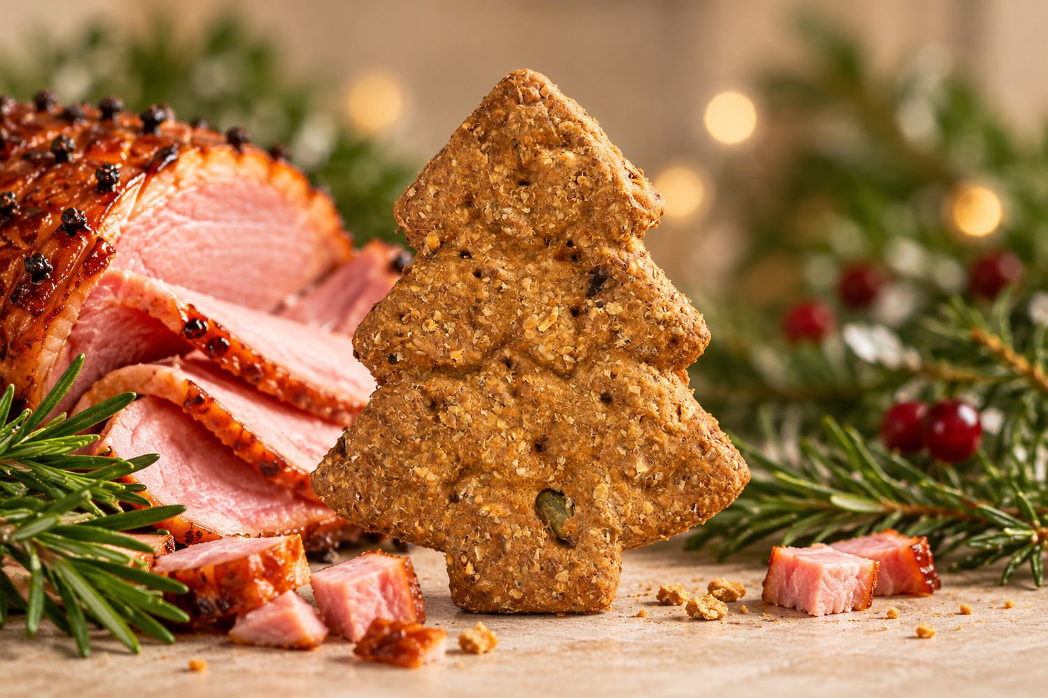 Christmas Tree Cookie