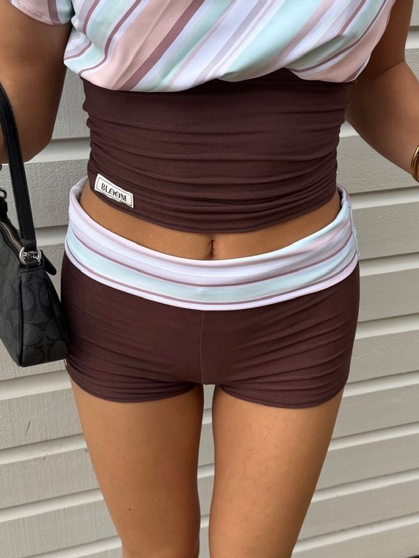 FOLD OVER SHORTS