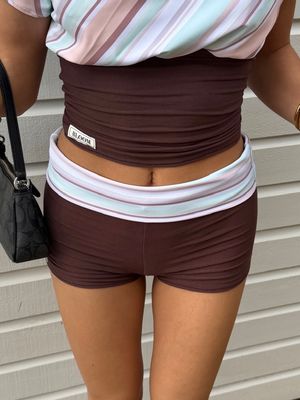 FOLD OVER SHORTS