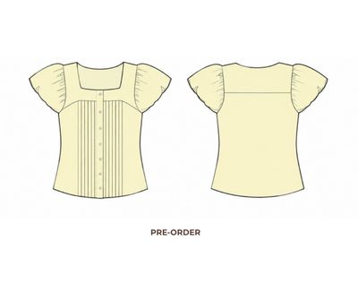 BUTTERCUP BABYDOLL BLOUSE