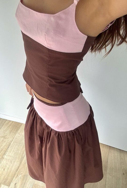 STRAWBERRY COCO CORSET - Originally $100