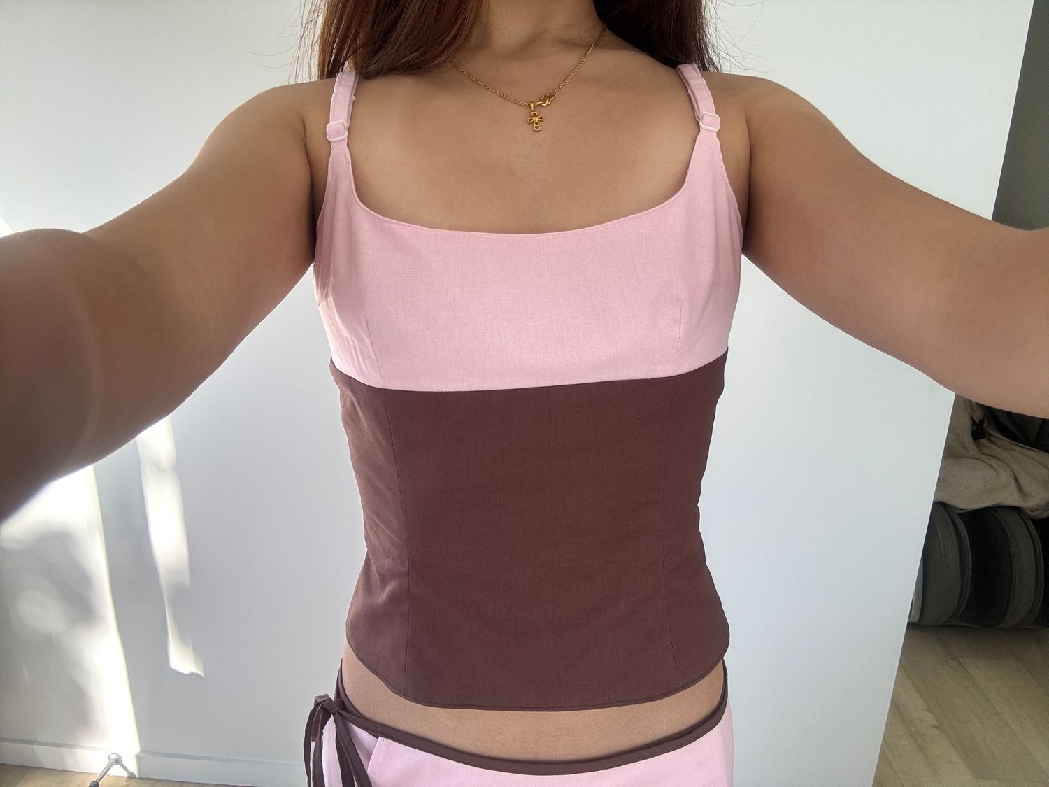 STRAWBERRY COCO CORSET - Originally $100