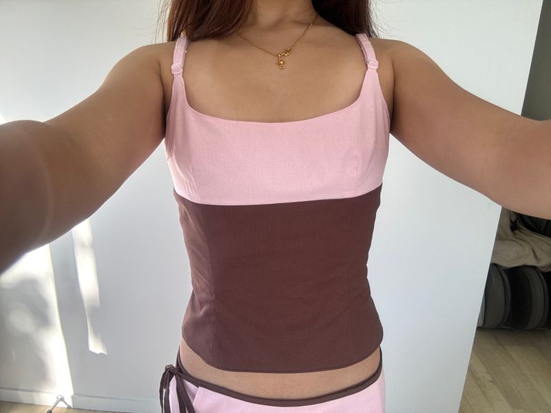 STRAWBERRY COCO CORSET - Originally $100