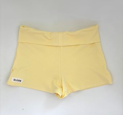 LEMON SORBET FOLD OVER SHORTS