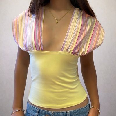 LEMON SORBET TOP - Made to order!!