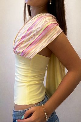 LEMON SORBET TOP - Made to order!!