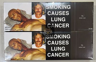Buy cheap cigarettes online TS Amber Gold. Price starting A$16/packet (20 Cigarettes). A$140/Carton (200 Cigarettes, 10 packets x 20s).​