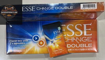 Esse Change Double (Apple Mint &amp; Orange)