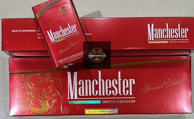 Manchester Red Dragon Special Original