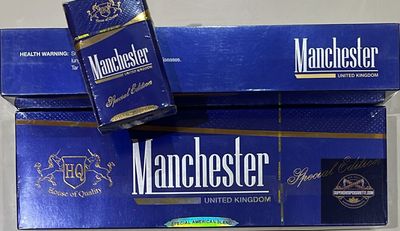 Cheap cigarettes &amp; tobacco online Manchester Blue Special Edition. Price starting A$17/packet (20 Cigarettes). A$150/Carton.