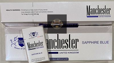 Manchester Sapphire Blue Original