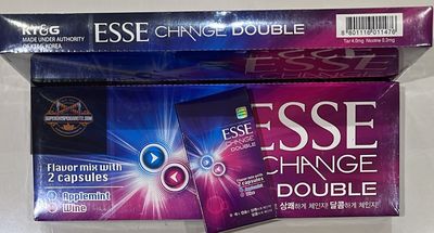 Esse Change Double (Apple Mint &amp; Wine)