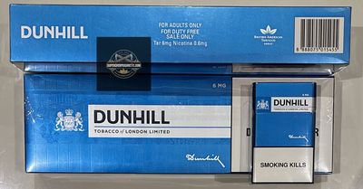 Dunhill Blue 6mg