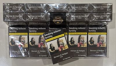 Benson &amp; Hedges Gold