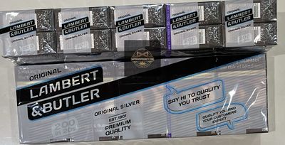 Lambert &amp; Butler (Plain Package)