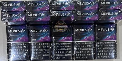 Mevius Japanese Purple Menthol 8