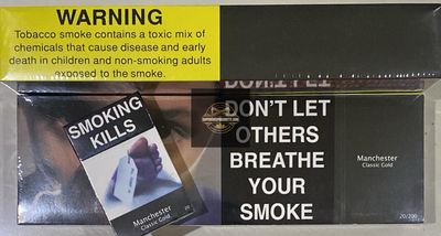 Manchester Classic Gold (Plain Package)