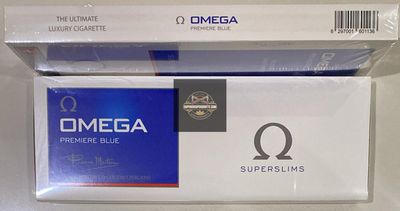 Omega Aqua Blue