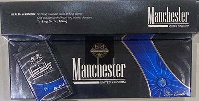 Manchester Blue Crush Menthol