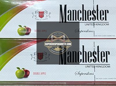 Manchester Double Apple (Slim filter)