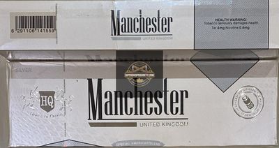 Manchester Silver Flow Filter