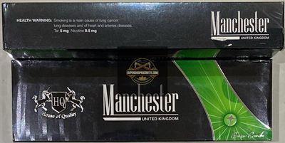 Manchester Green Crush Menthol