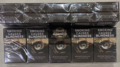 Winfield Optimum Crush (Classic Blue)