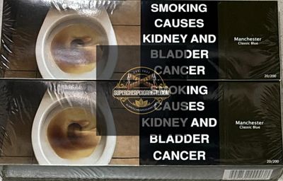 Manchester Classic Blue (Plain Package)