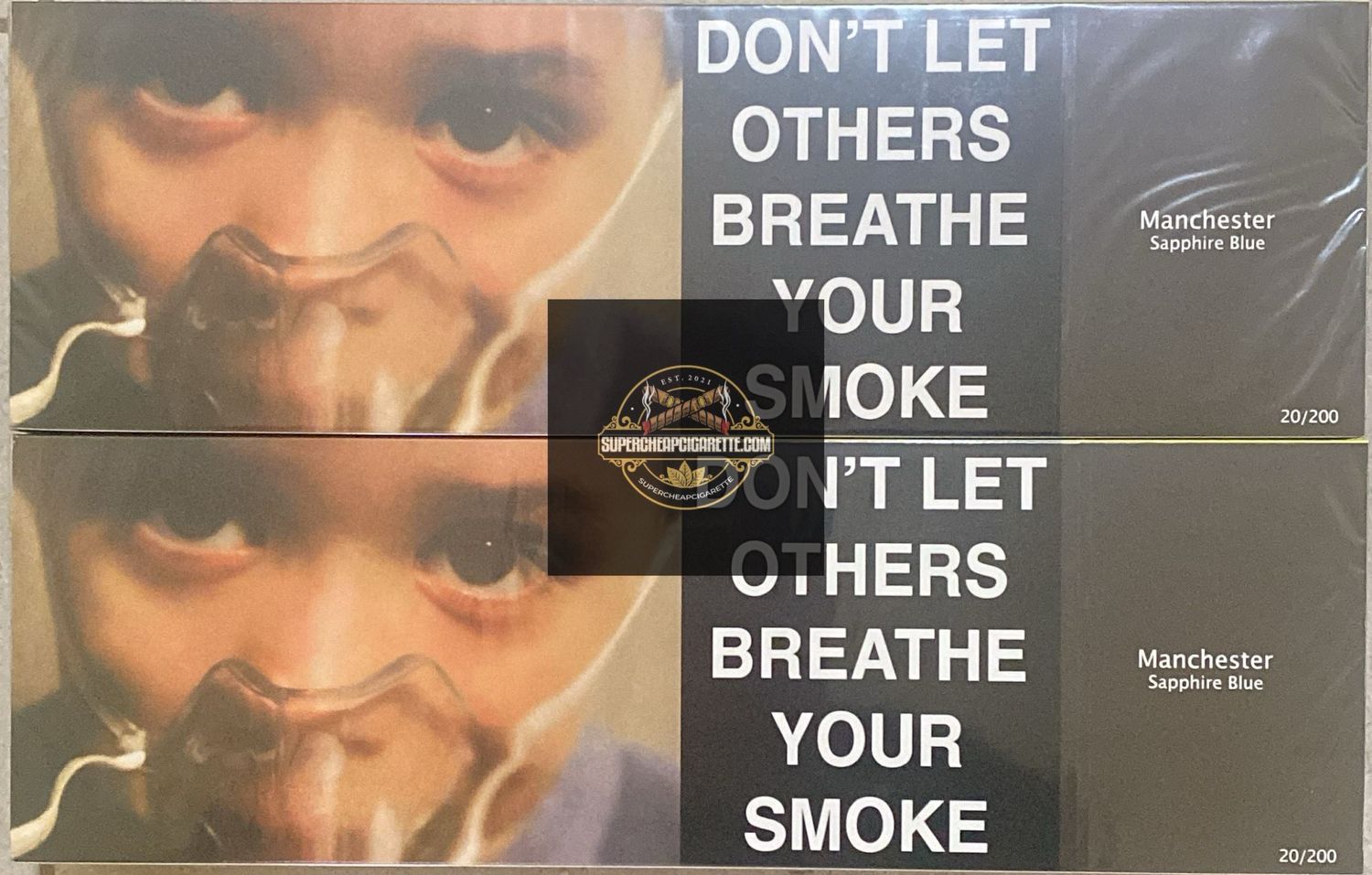 Manchester Sapphire Blue (Plain package)