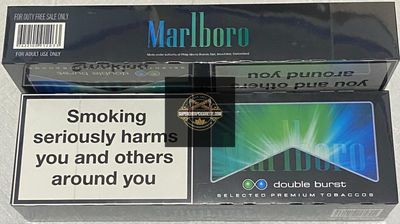 Marlboro Double Burst
