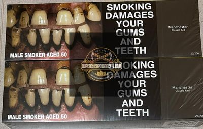 Manchester Classic Red (Plain Package)