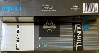 Dunhill Grey England Menthol