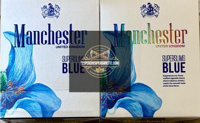 Manchester Superslims Blue