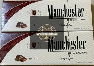 Manchester Superslims Chocolate
