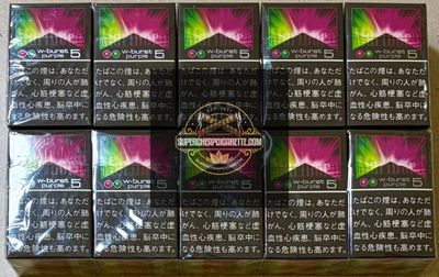 Marlboro Japan Purple Burst