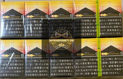 Marlboro Japan Yellow Tropical