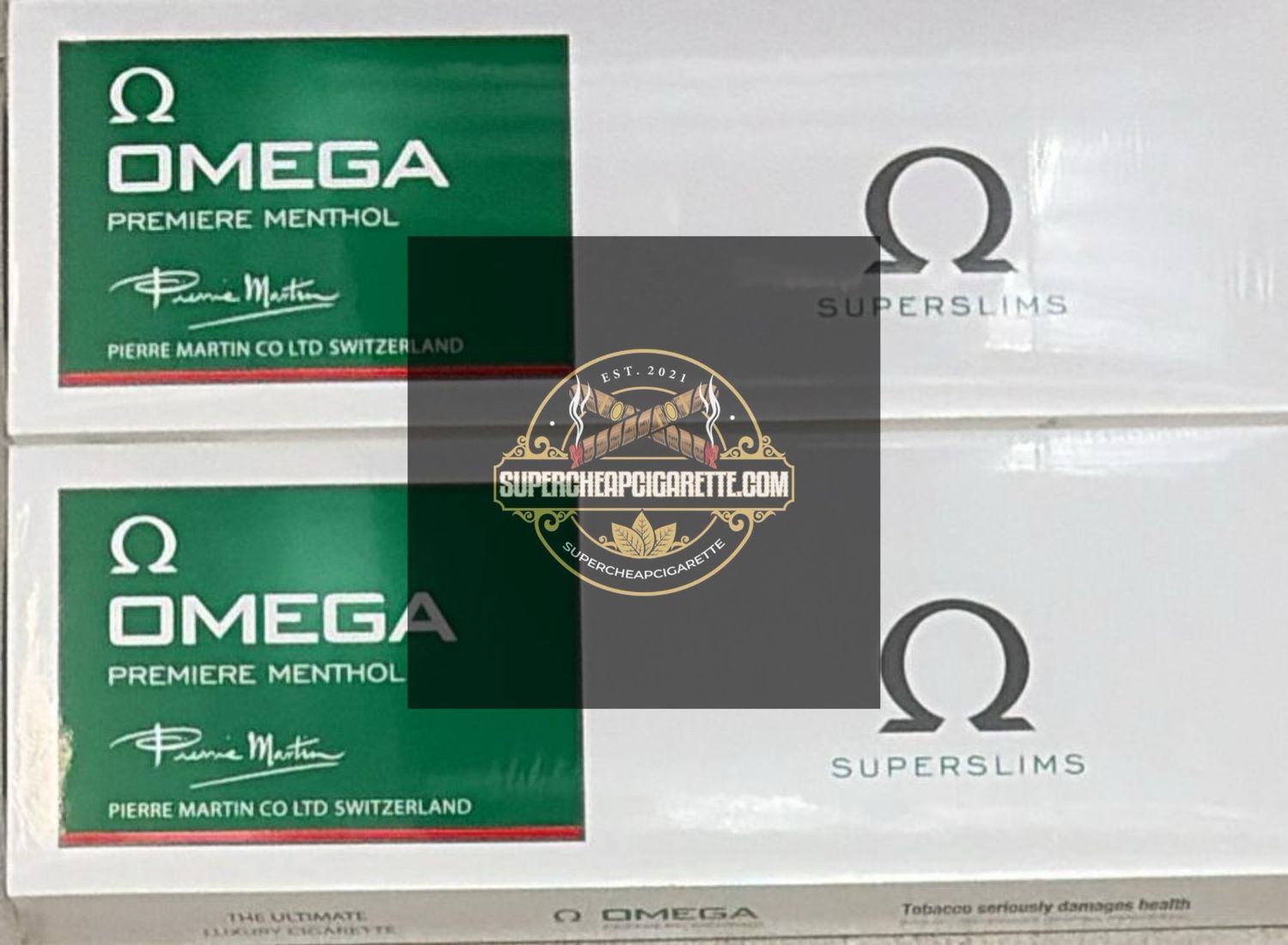 Cheap cigarettes online | Omega Green | Free shipping