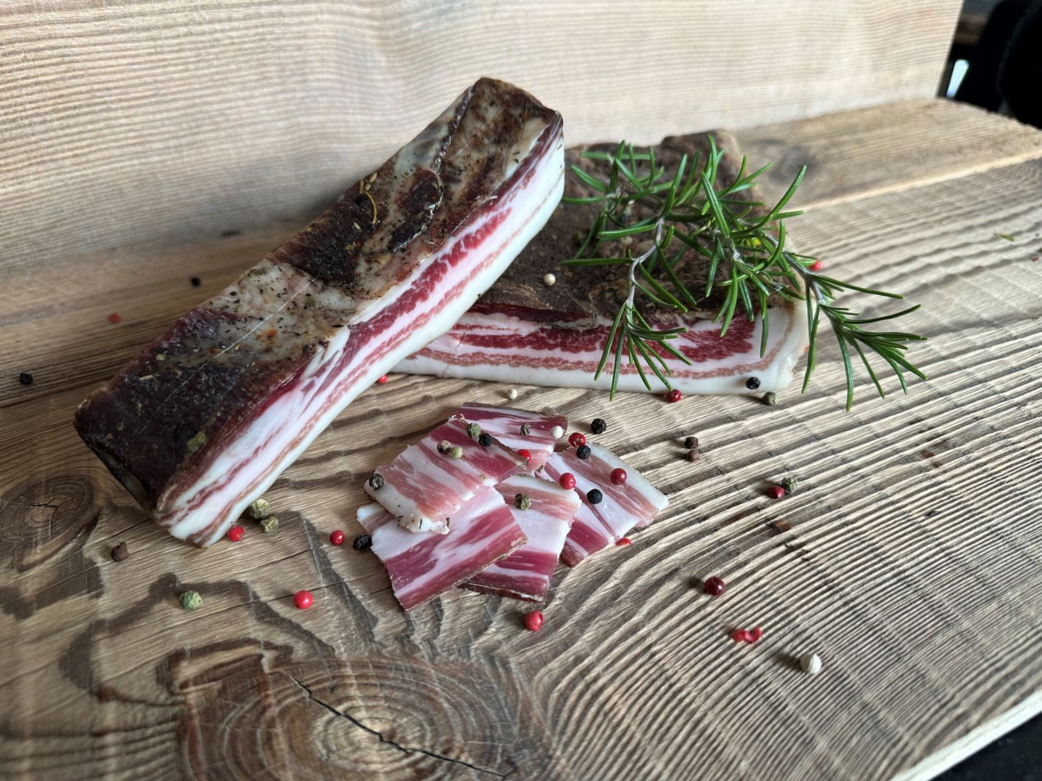 Lard aux herbes